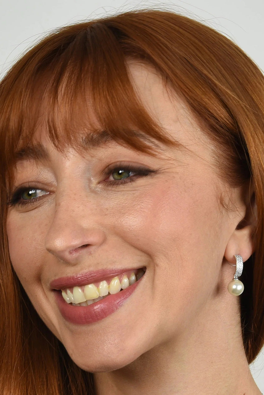 Kiku Silver Earrings 413340R300