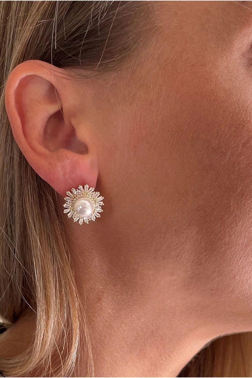 Betsy Silver Earrings 413342R300