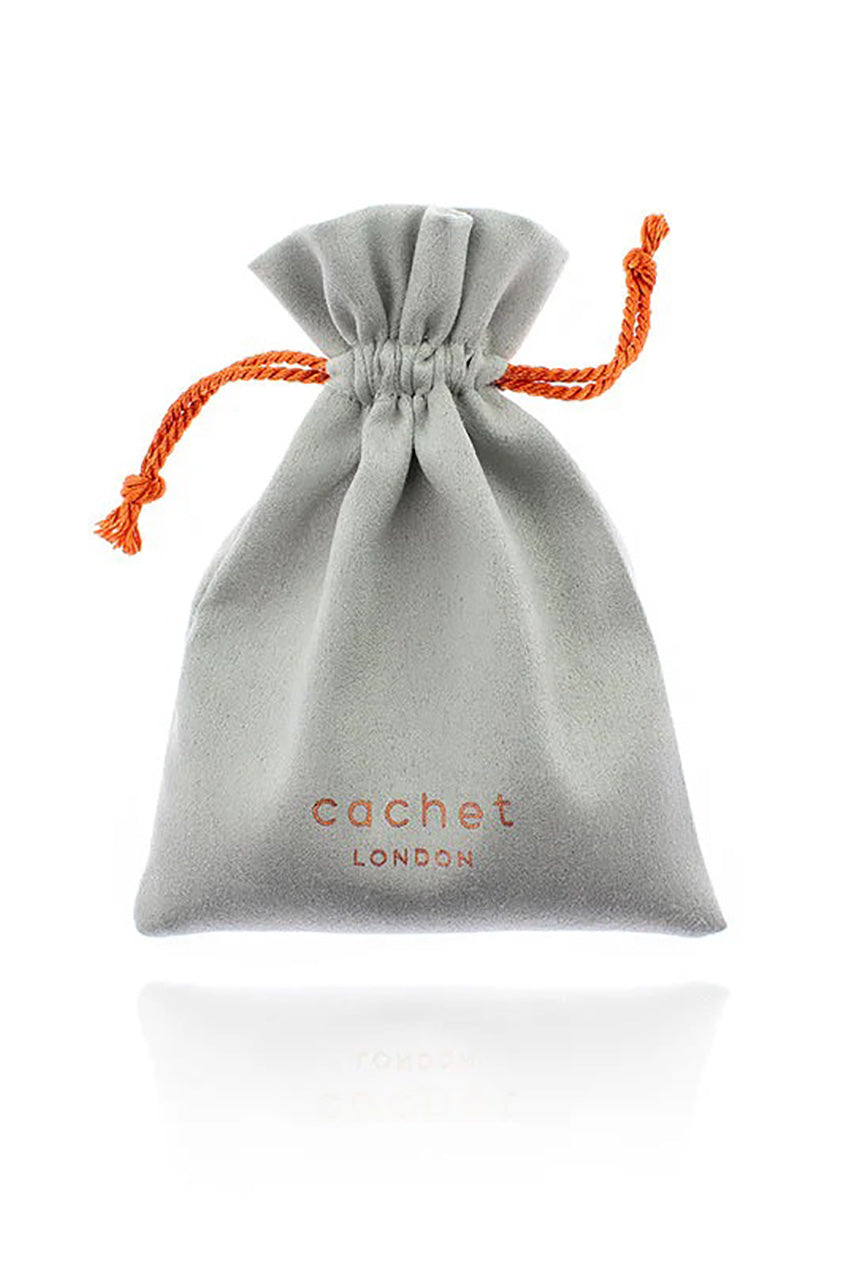 Cachet London Padma 8mm Pearl Gold Hoop 413387G300