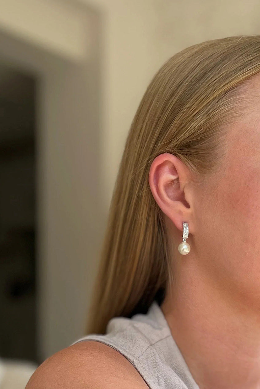 Kiku Silver Earrings 413340R300