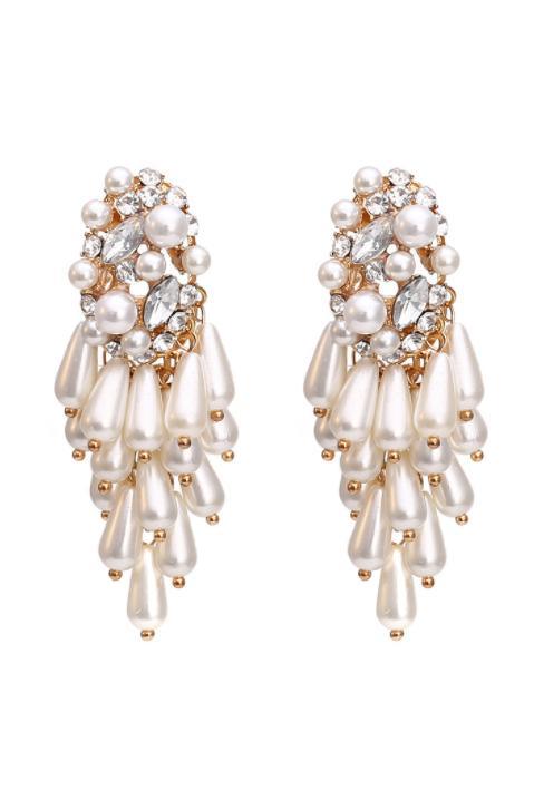 Ines Pearl Earrings A211115005