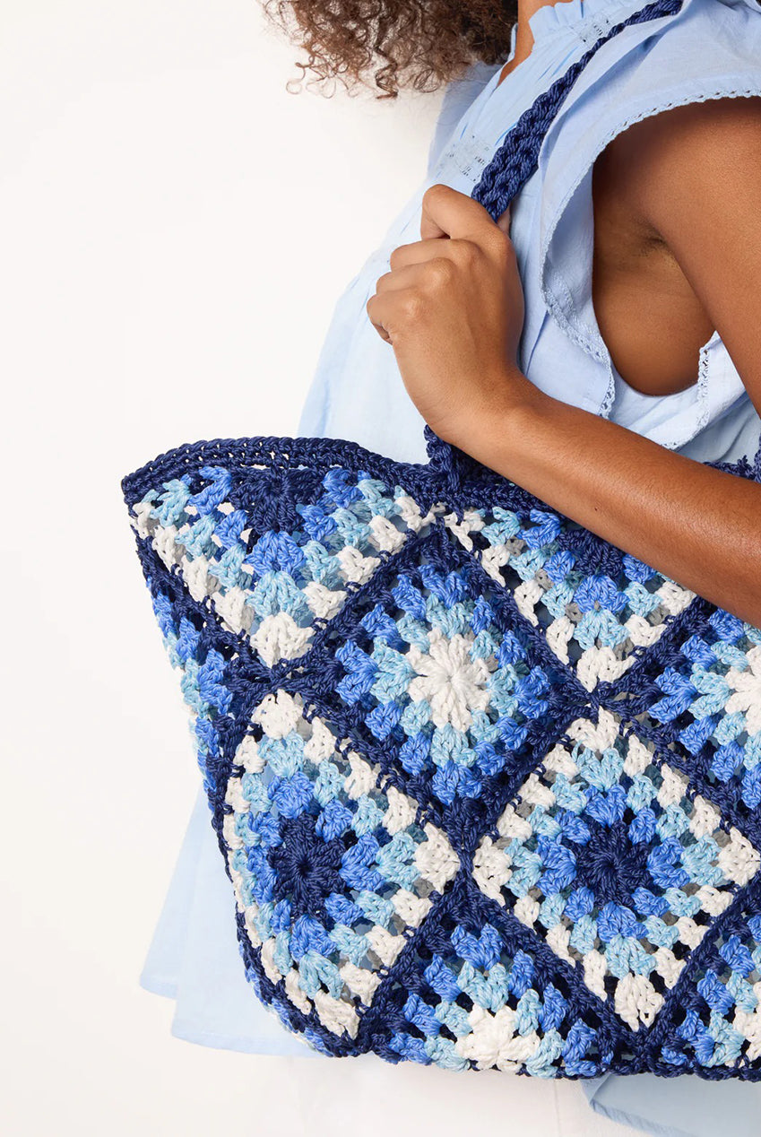 Crochet Simple Tote Bag NL269307008