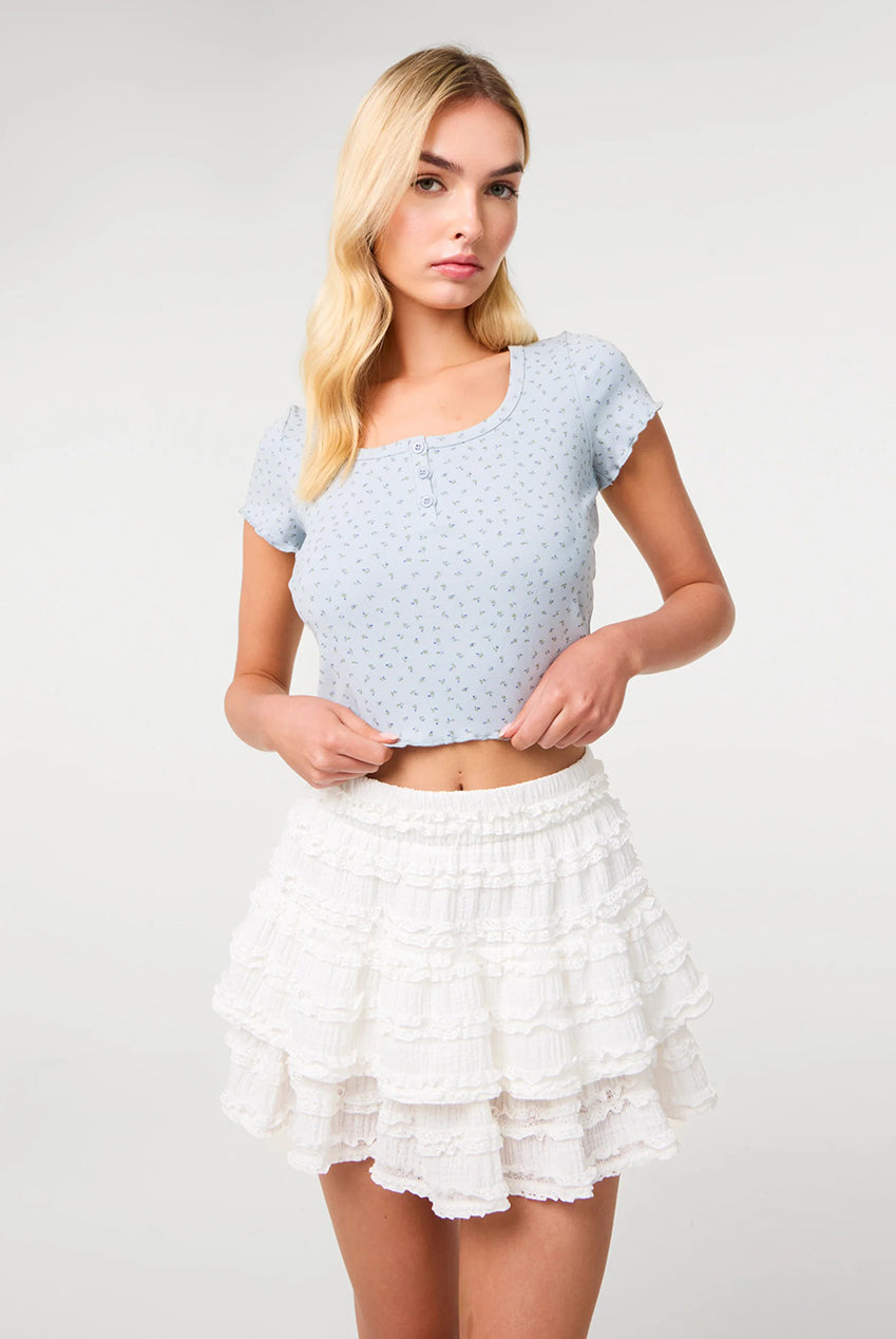 Ditsy Print T-Shirt PV3904002