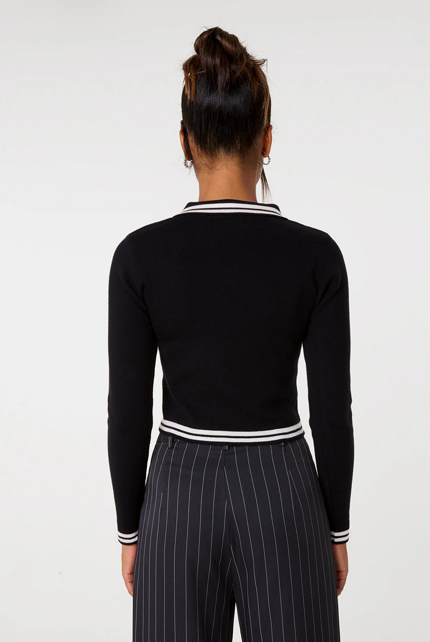 Contrast Knitted Jumper PV3983166