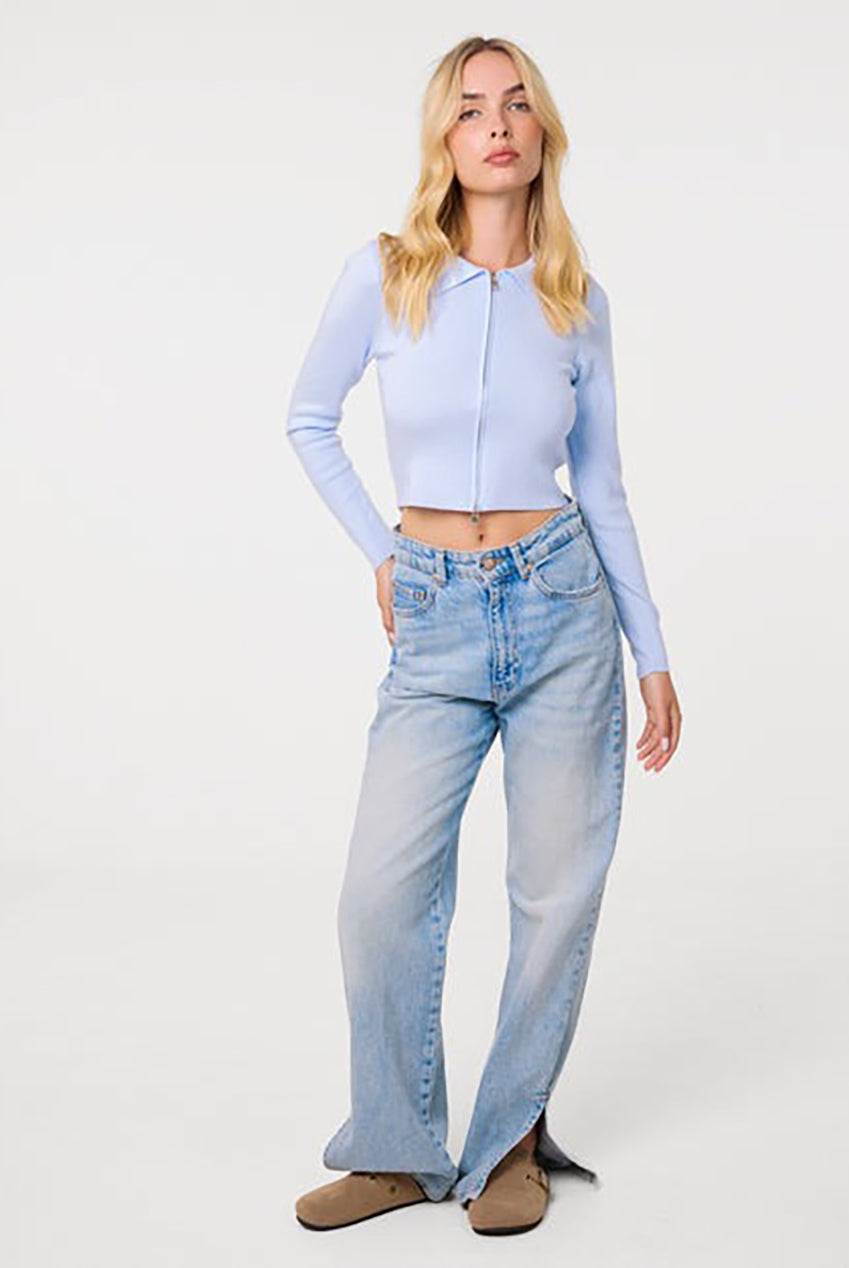 Zip Through Jumper PV3984362