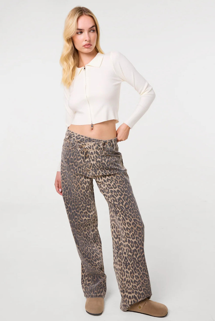 Zip Through Jumper PV3984014