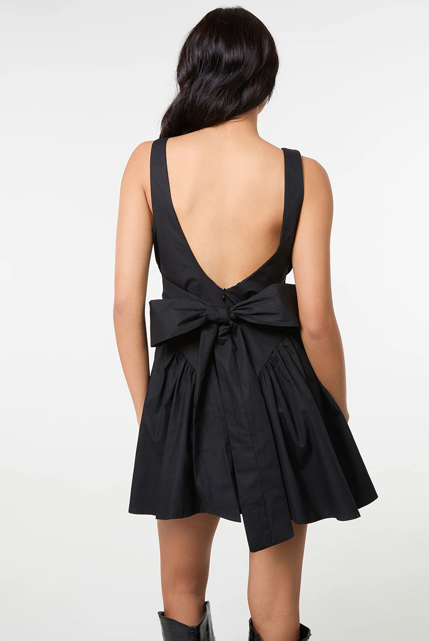 Bow Back Mini Dress SS25183P003
