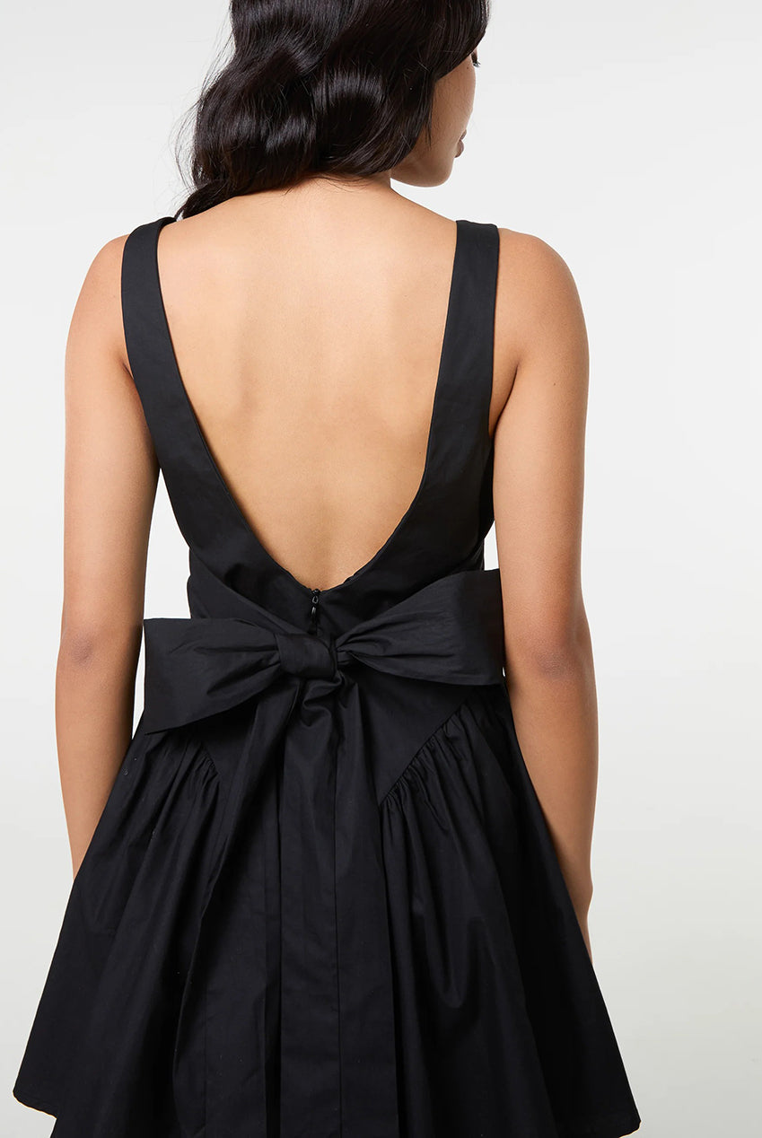 Bow Back Mini Dress SS25183P003