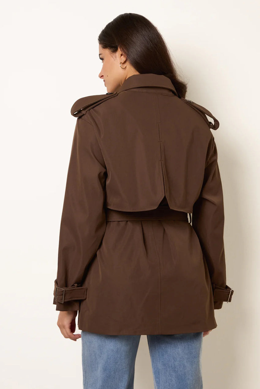 Short Trench Coat SS26042B030