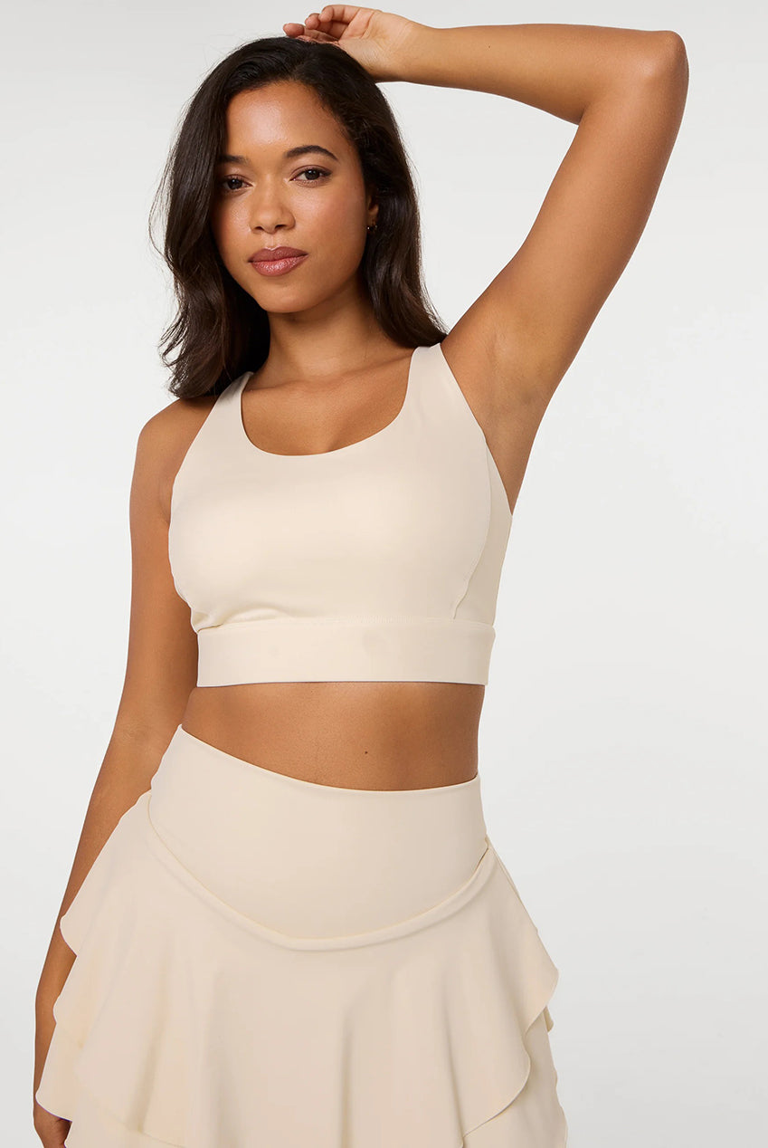Crossback Active Crop Top SS26081P001