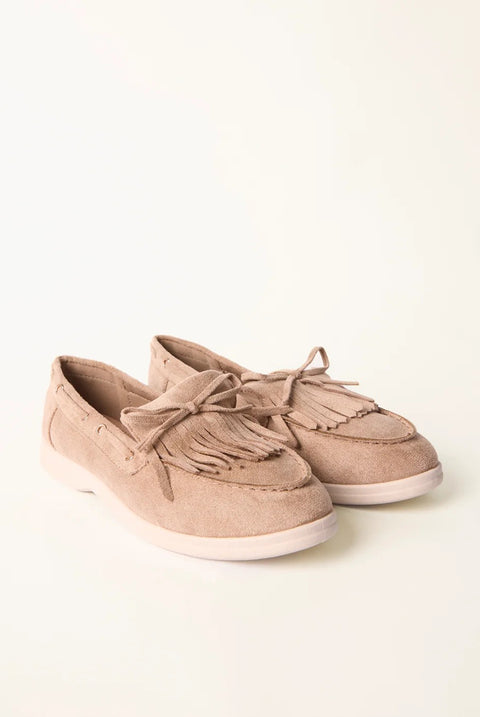 Tassel Detail Loafers by Blue Vanilla