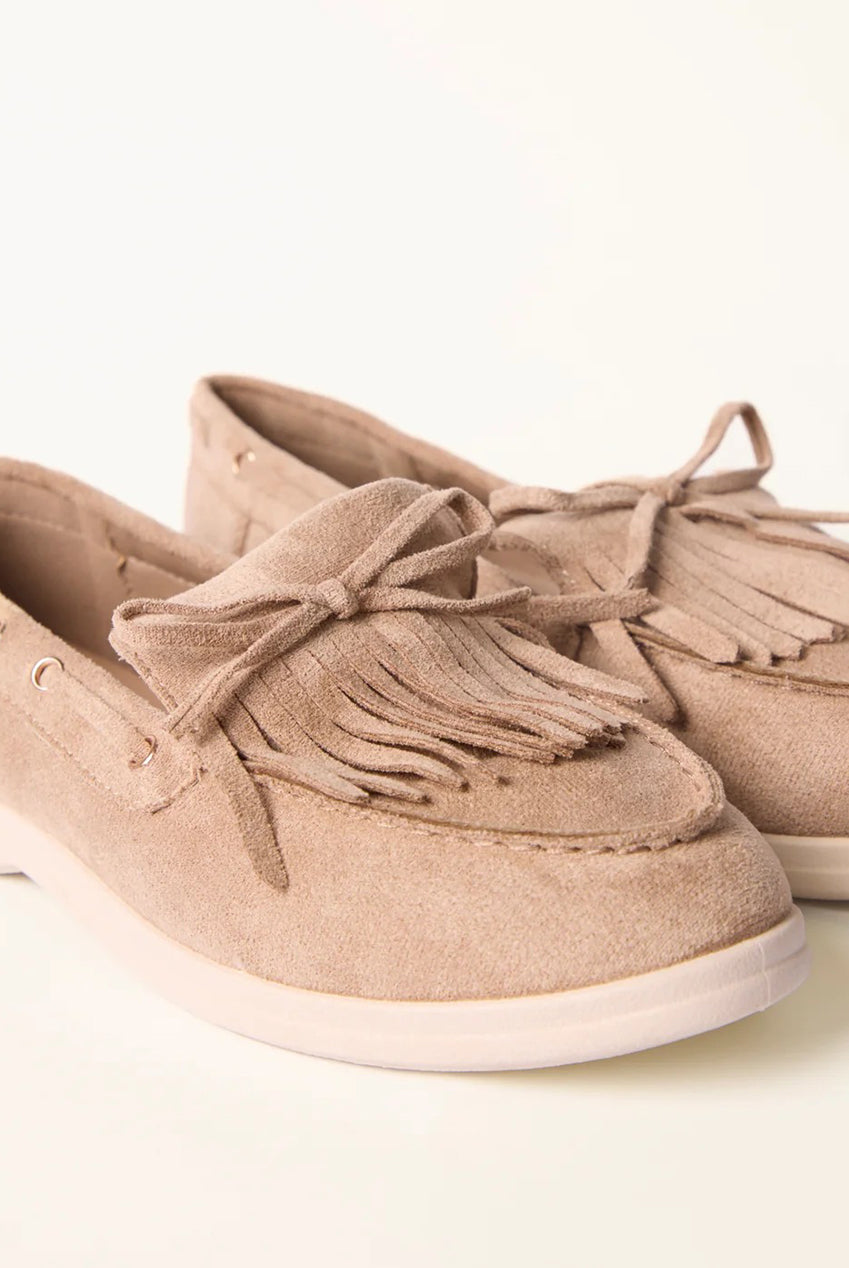 Tassel Detail Loafers SS26121B001