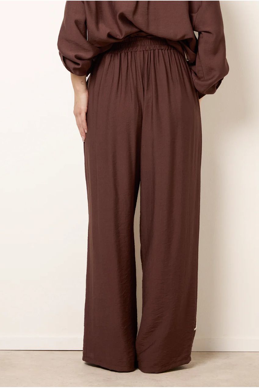 Floral Embroidery Trousers WF5766BV369