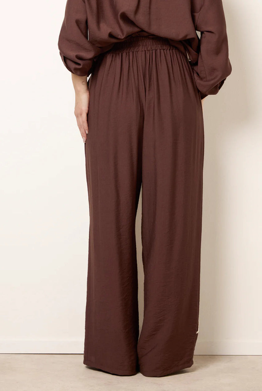 Floral Embroidery Trousers WF5766BV369