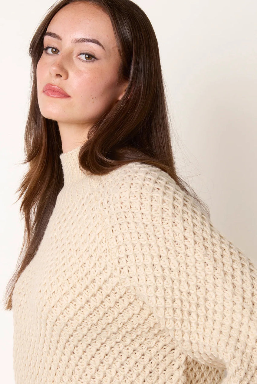 Waffle Knit Jumpers WF5922BV001