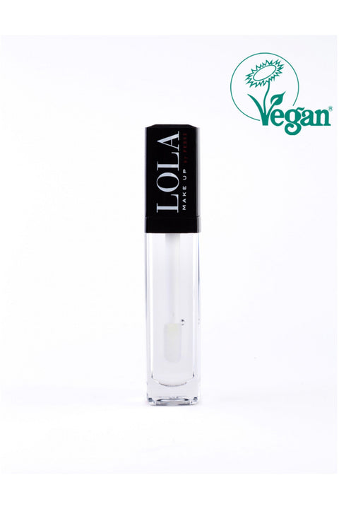 Ultra High Shine Lip Gloss - Clear by Lola Make up