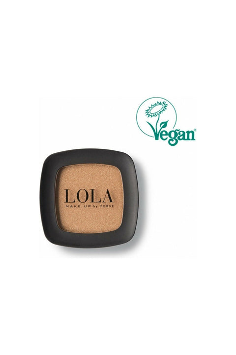Illuminating Highlighter Powder - Gold by Lola Make up