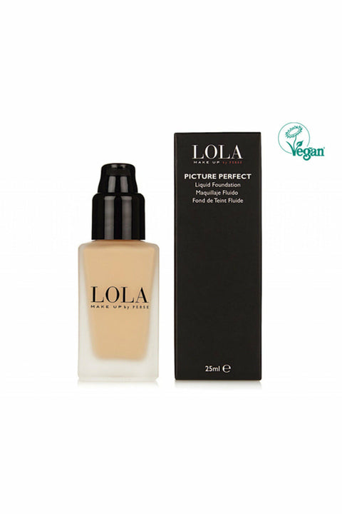 Picture perfect foundation - Light Natural by Lola Make up