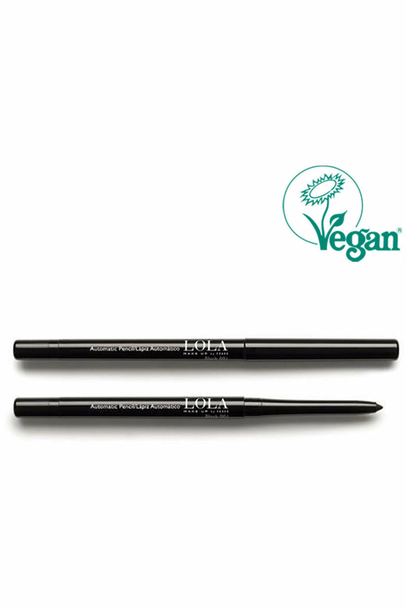 Automatic Eye Pencil - Black Retractable 5060314921366