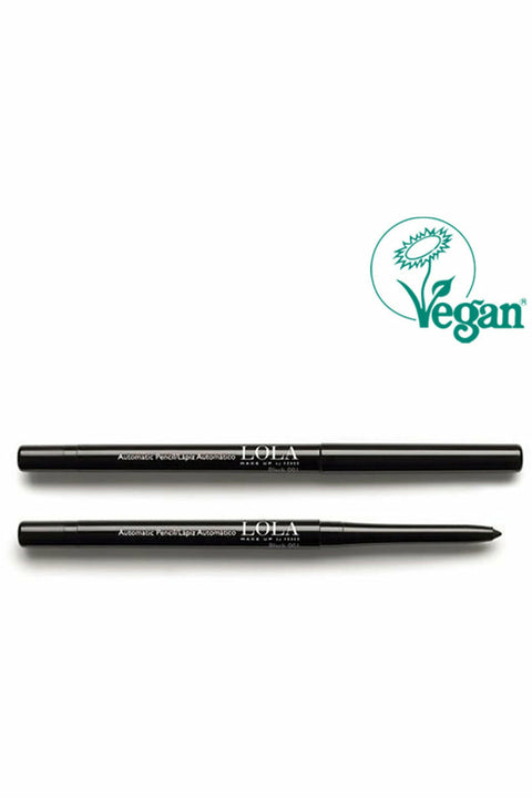 Automatic Eye Pencil - Black Retractable by Lola Make up