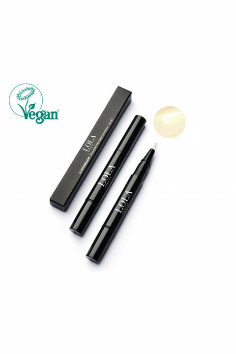 Highlighting Concealer Pen - Light/fair by Lola Make up