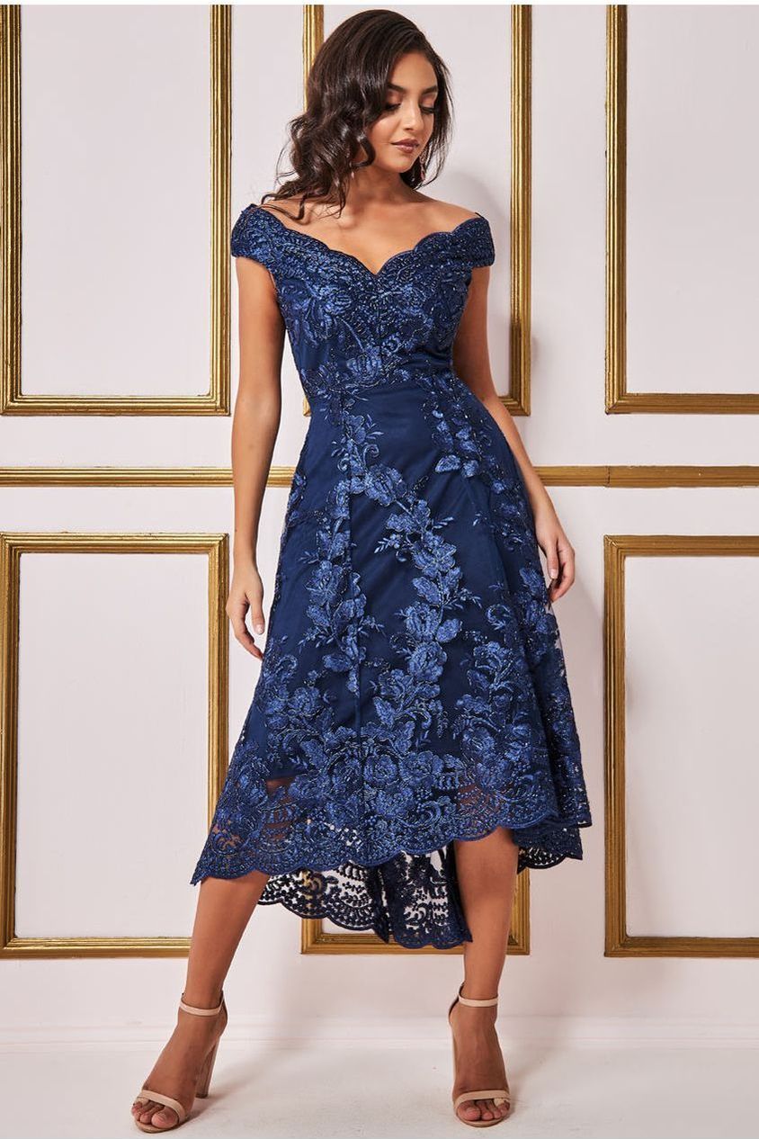 Okinawa Prefecture Bardot Navy Lace Dress Sheath Dress Womens Dresses Bardot Midnight Lace Dress Goddiva Embroidered Okinawa Prefecture Bardot Navy Lace Dress Sheath Dress Womens Dresses Bardot Midnight Lace Dress Goddiva Embroidered