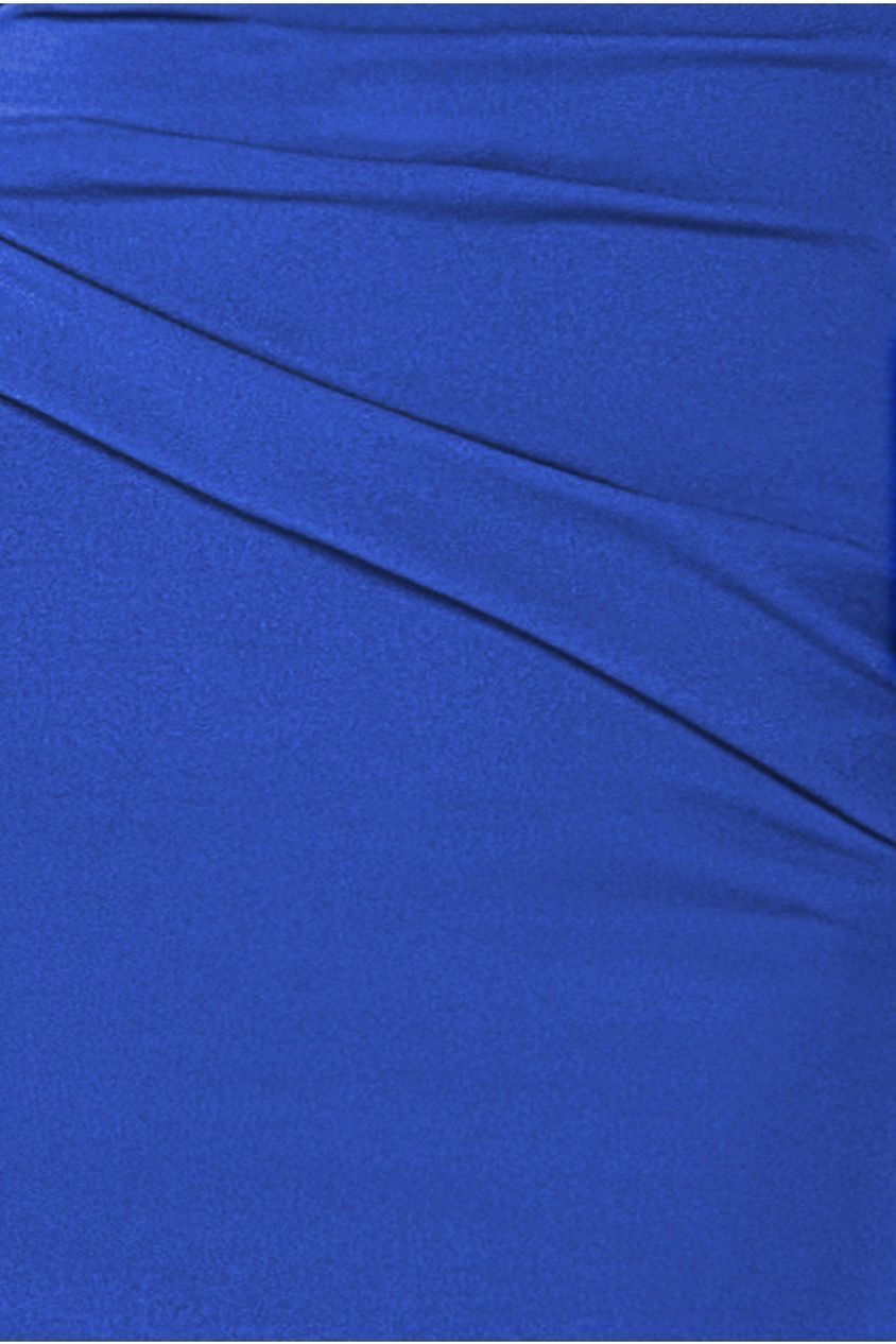 Bardot Pleated Midi Dress - Royal Blue DR4135
