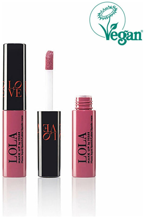 Matte Liquid Lipstick Love Collection - First Date by Lola Make up