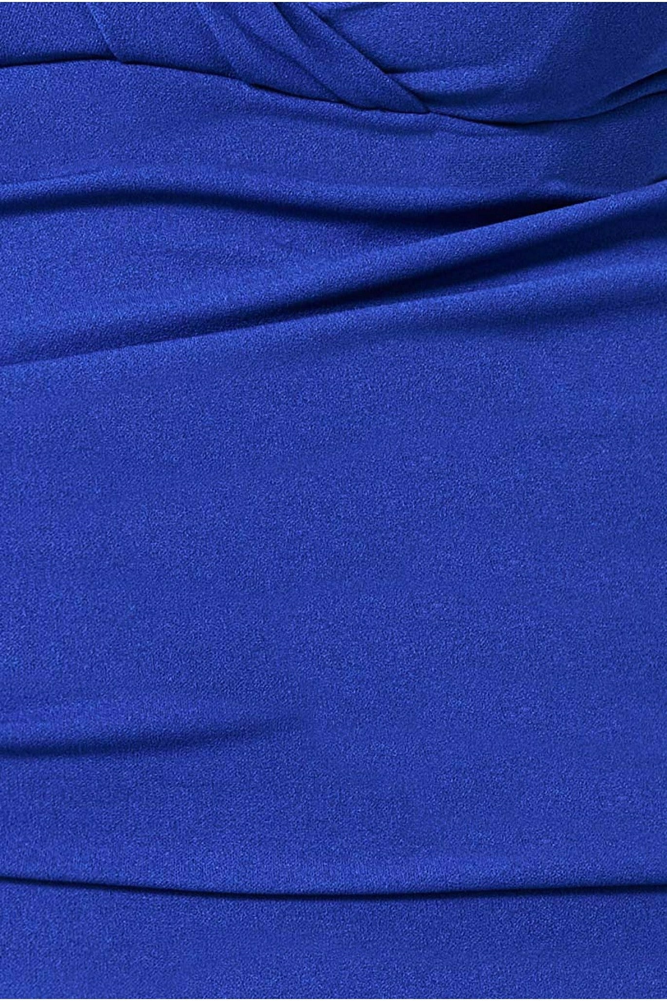 Bardot Pleated Maxi Dress - Royal Blue DR1092P