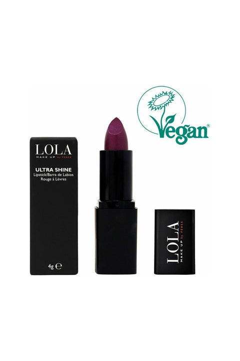 Ultra Shine Lipstick - Berry Crush by Lola Make up