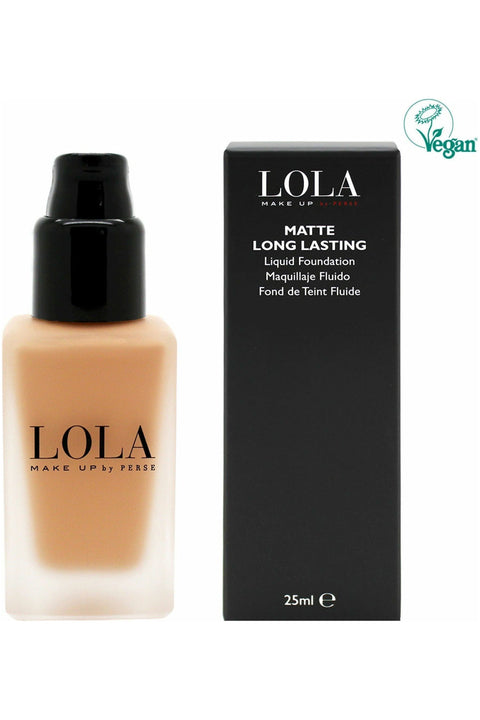 Flawless Matte Long Lasting Liquid Foundation by Lola Make up