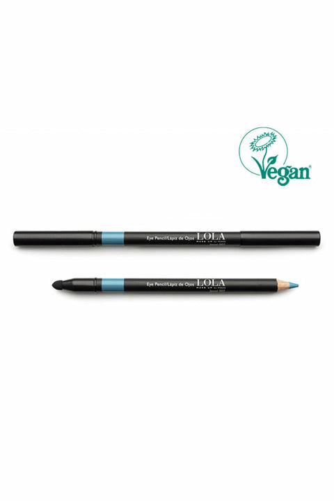 Classic Pencil Eyeliner - Emerald Blue by Lola Make up