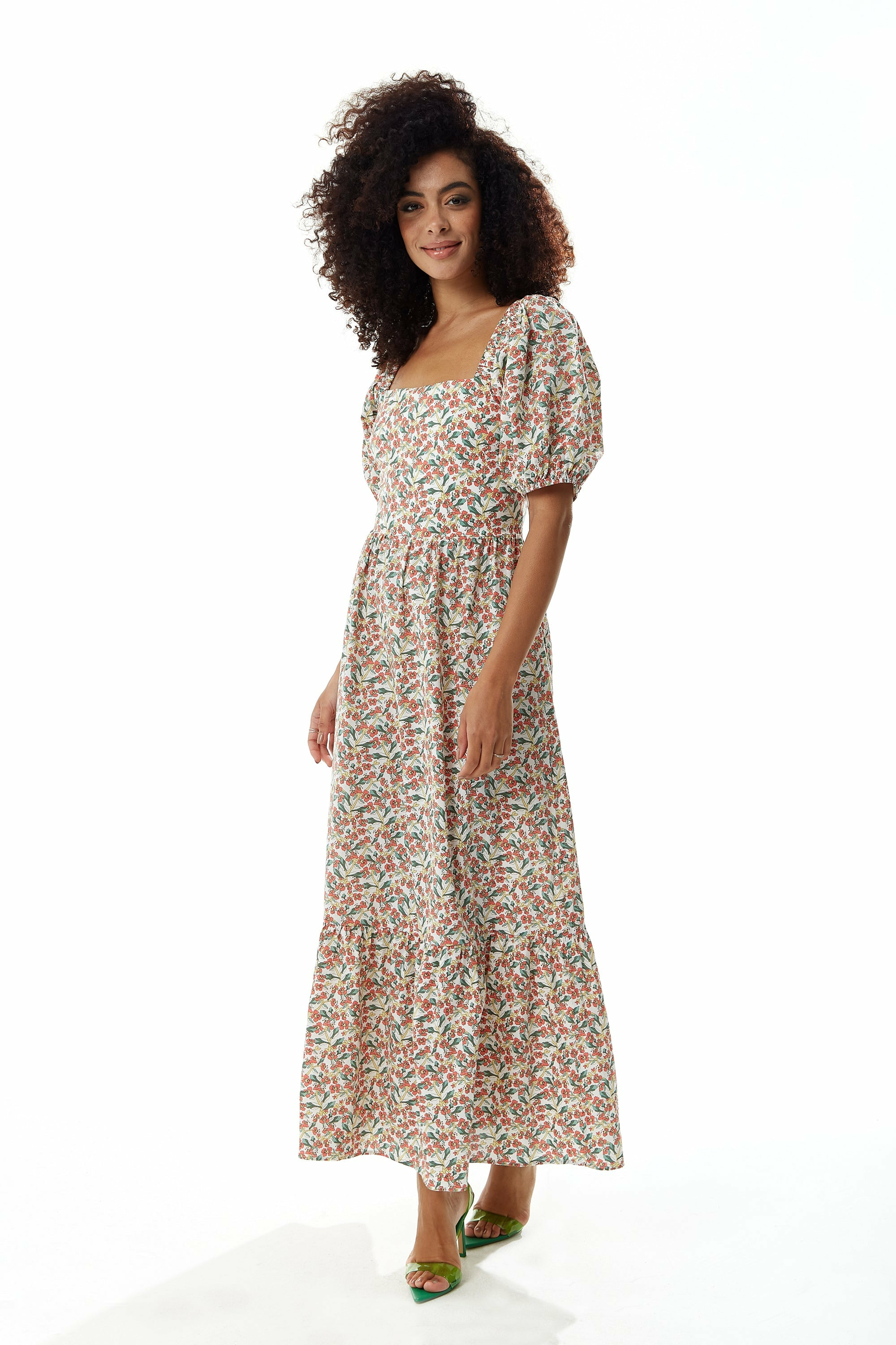 Liquorish clearance maxi dress