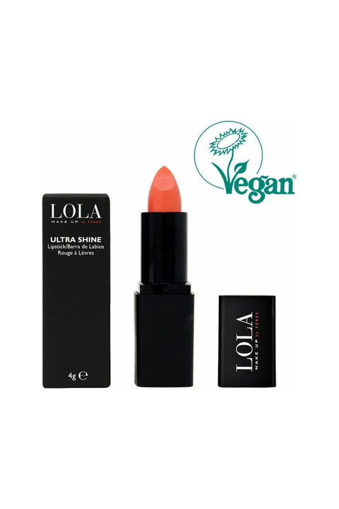 Ultra Shine Lipstick - Coral Kiss by Lola Make up