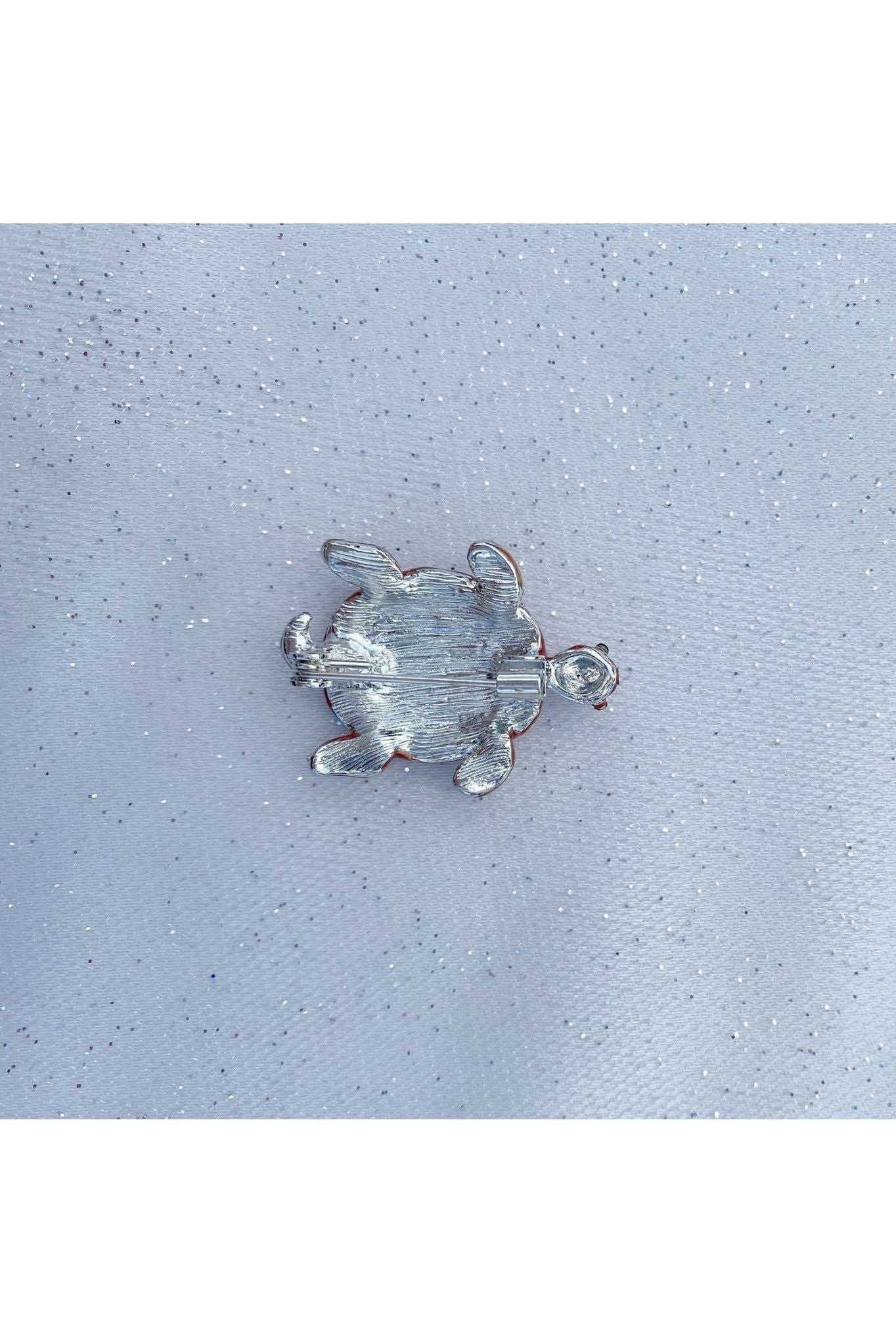 Turtle Brooch Blue Brooch 5060801171977