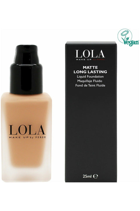 Flawless Matte Long Lasting Liquid Foundation by Lola Make up