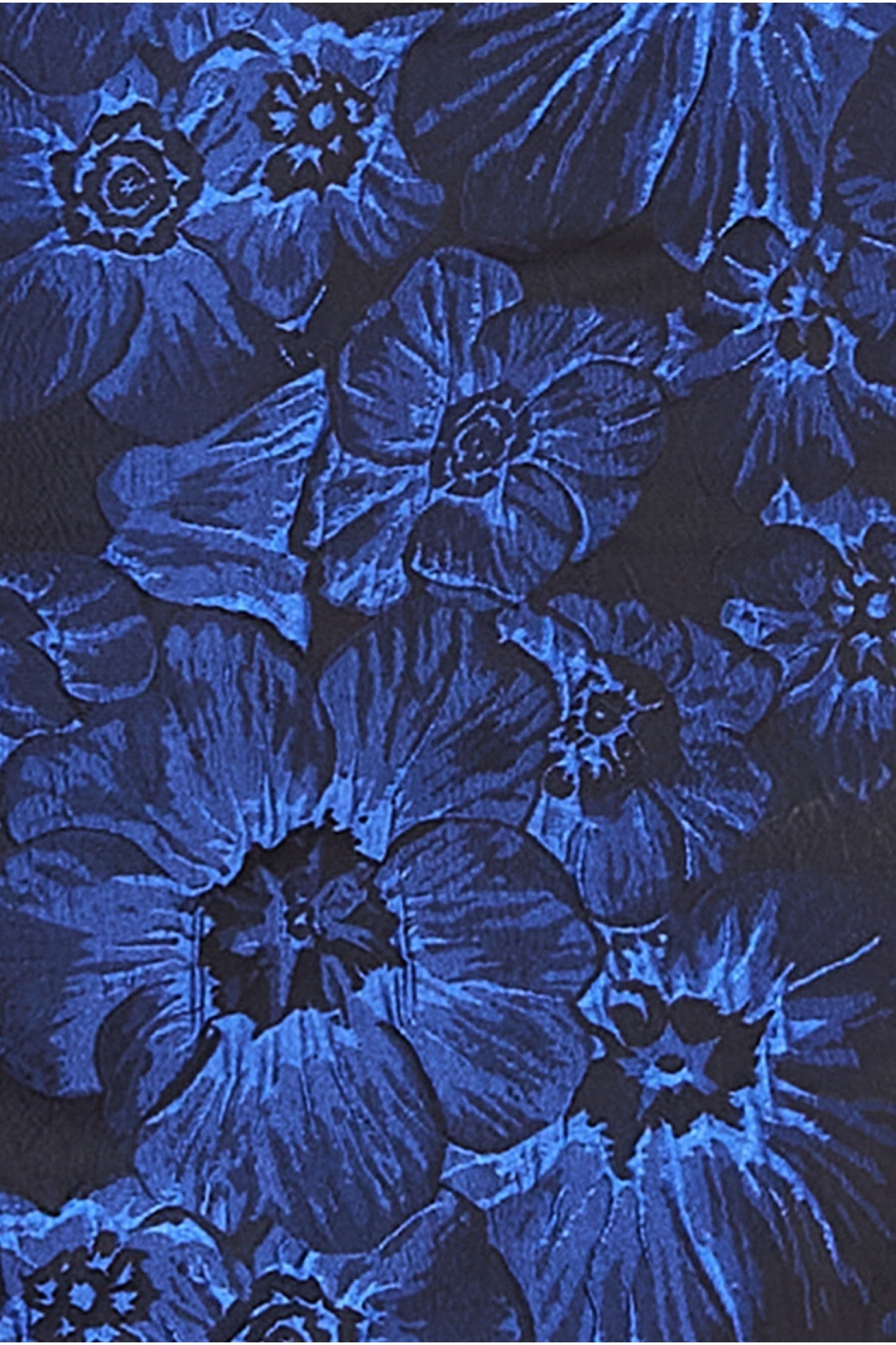 Bardot Jacquard Maxi Dress - Royal Blue DR3474