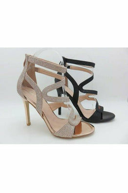 Alisha Divine Glitter High Heel Sandals FT1215