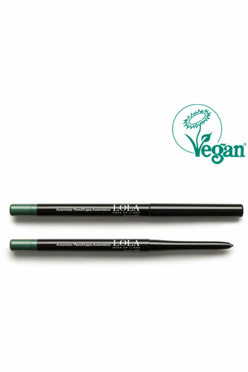 Automatic Eye Pencil - Green Retractable 5060314921397