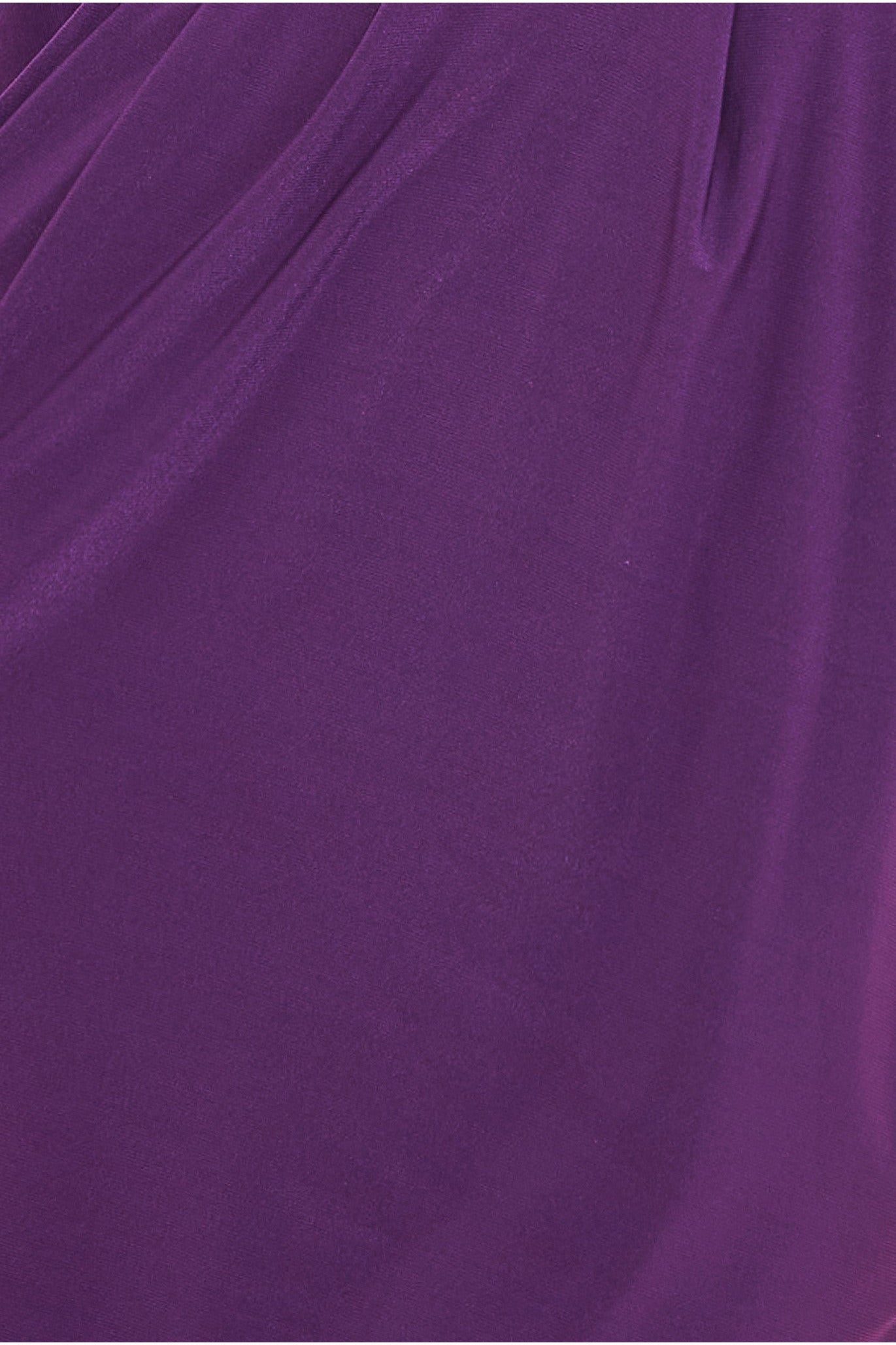 Batwing Sleeve Midi Dress - Purple DR3647