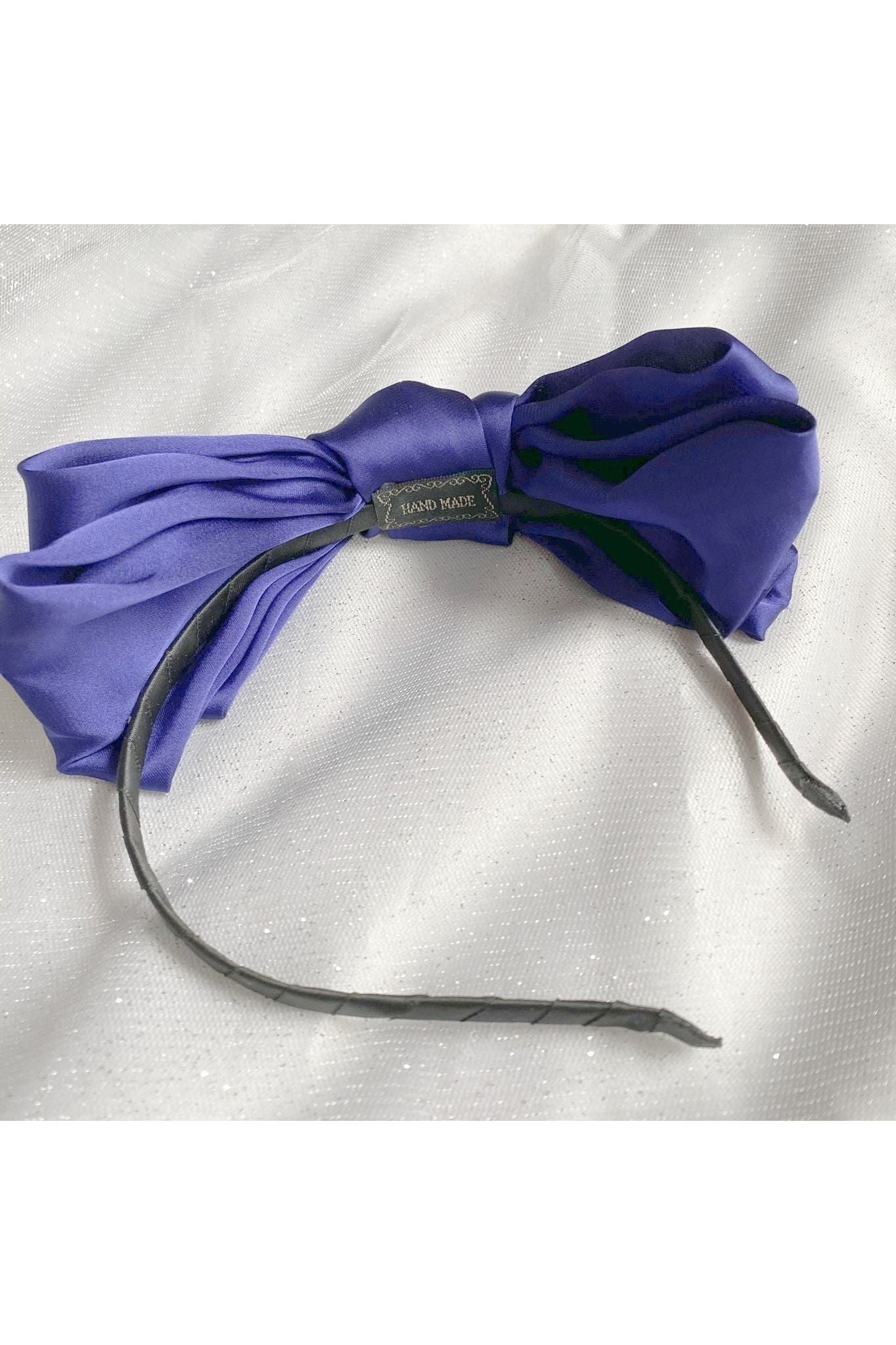 Blue Fascinator Bow Headband 5060801171755