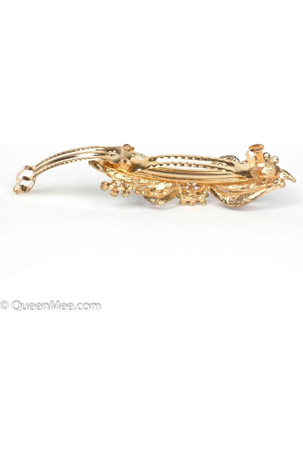 Bow Hair Clip With Diamante 5060801172530