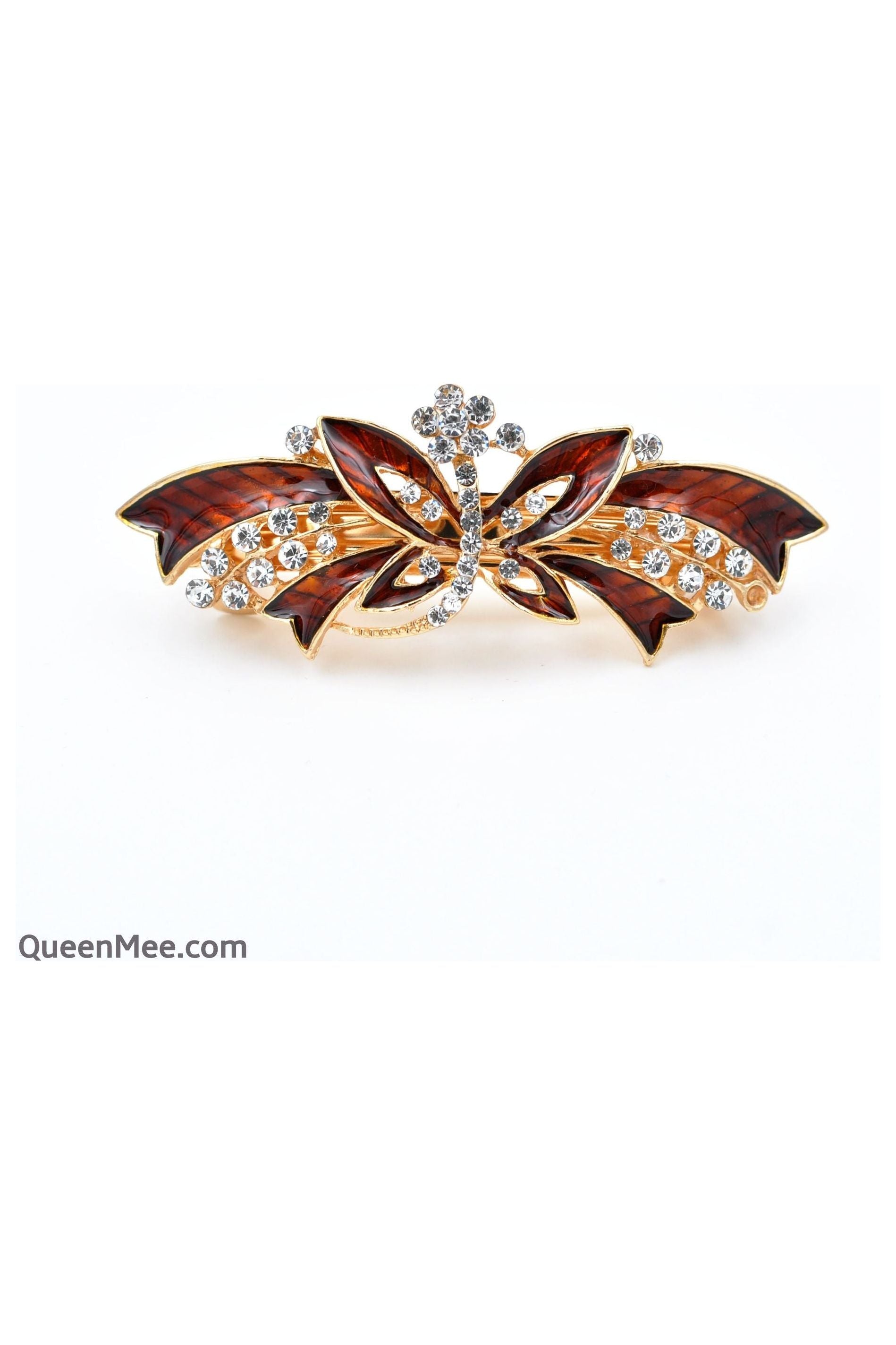 Butterfly Hair Clip With Enamel 5060801172646