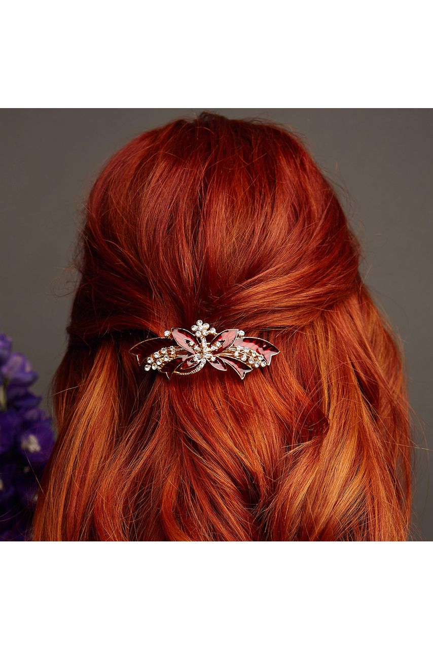 Butterfly Hair Clip With Enamel 5060801172646