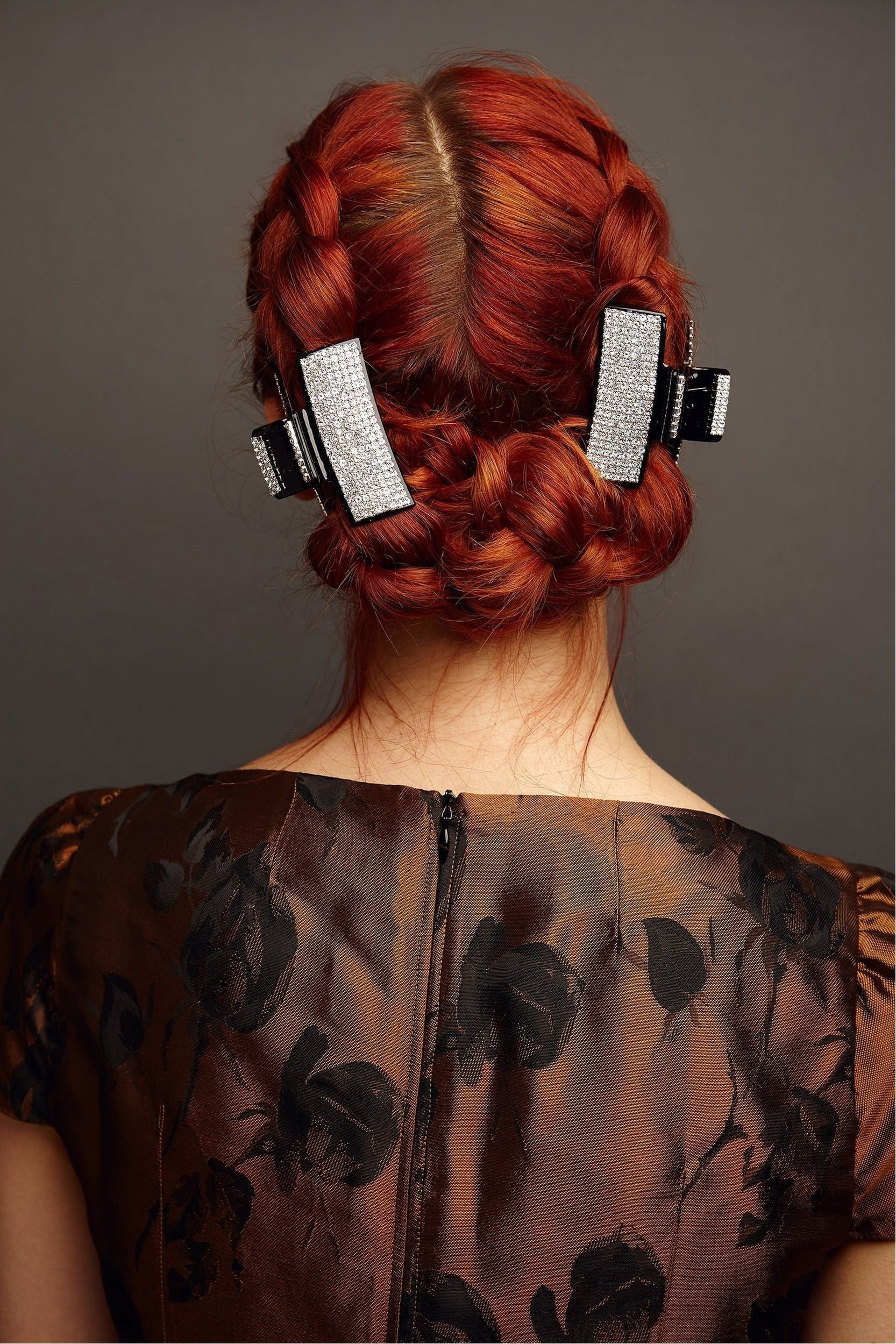 Diamante Hair Clip Claw Medium 5060801172929