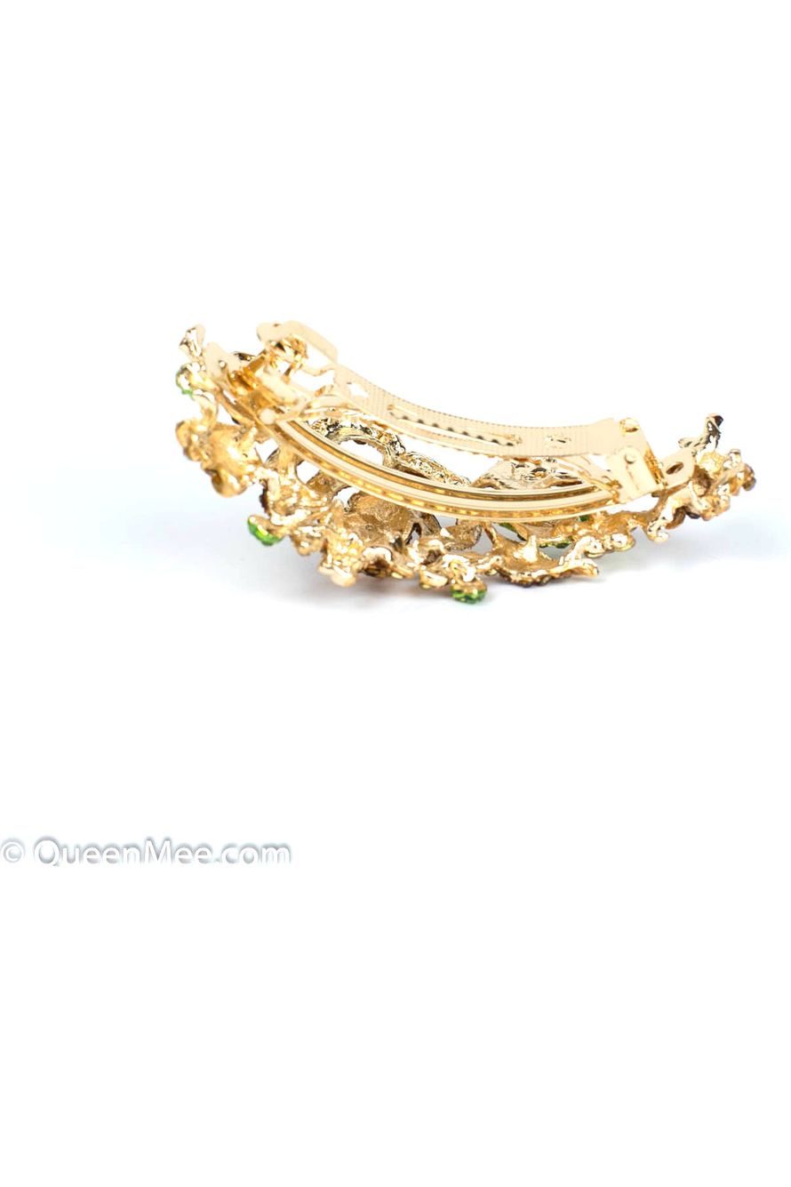 Flower Hair Clip With Diamante 5060801173230