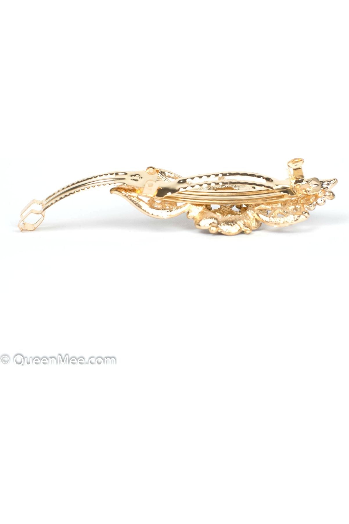 Flower Hair Clip In Enamel 5060801173179