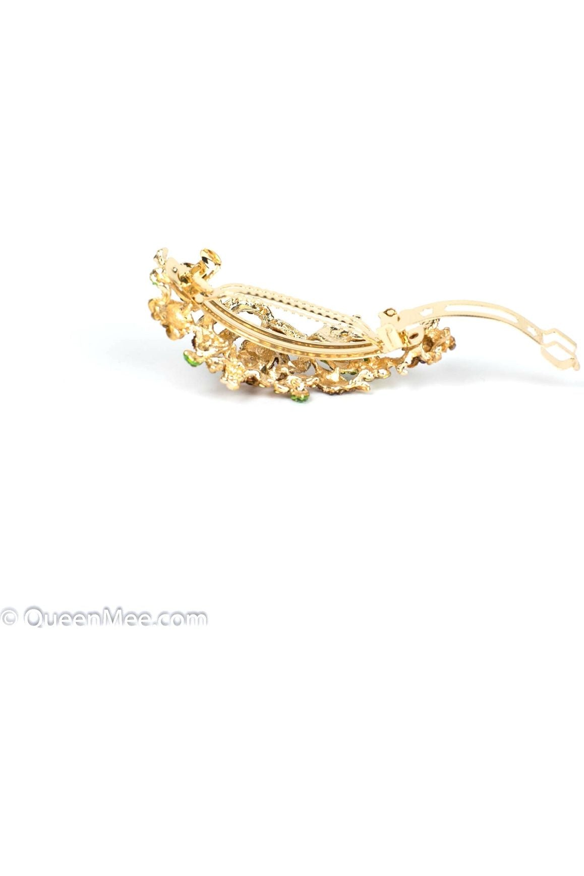 Flower Hair Clip With Diamante 5060801173230