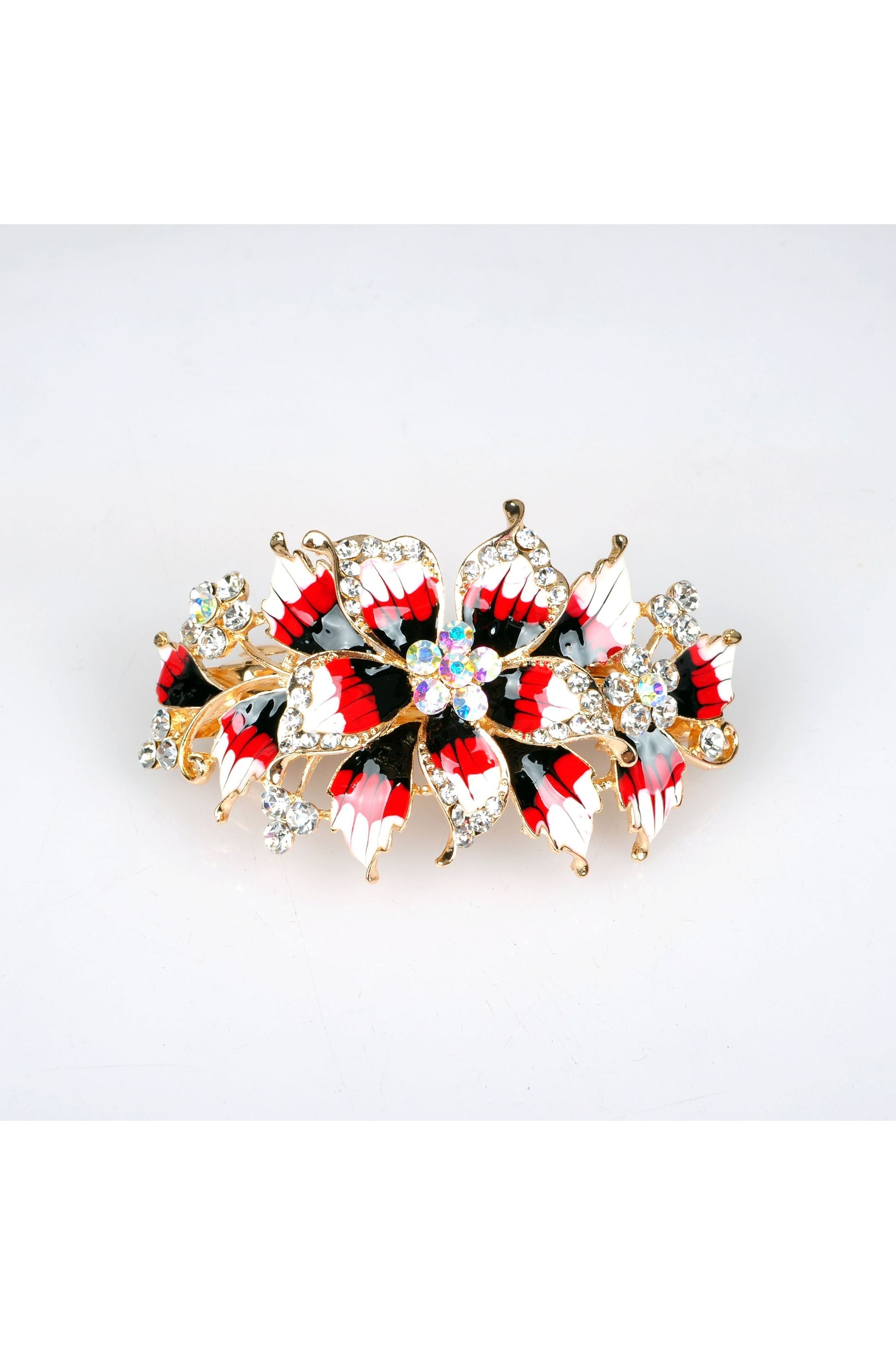 Flower Hair Clip Vintage Inspired 5060801173223