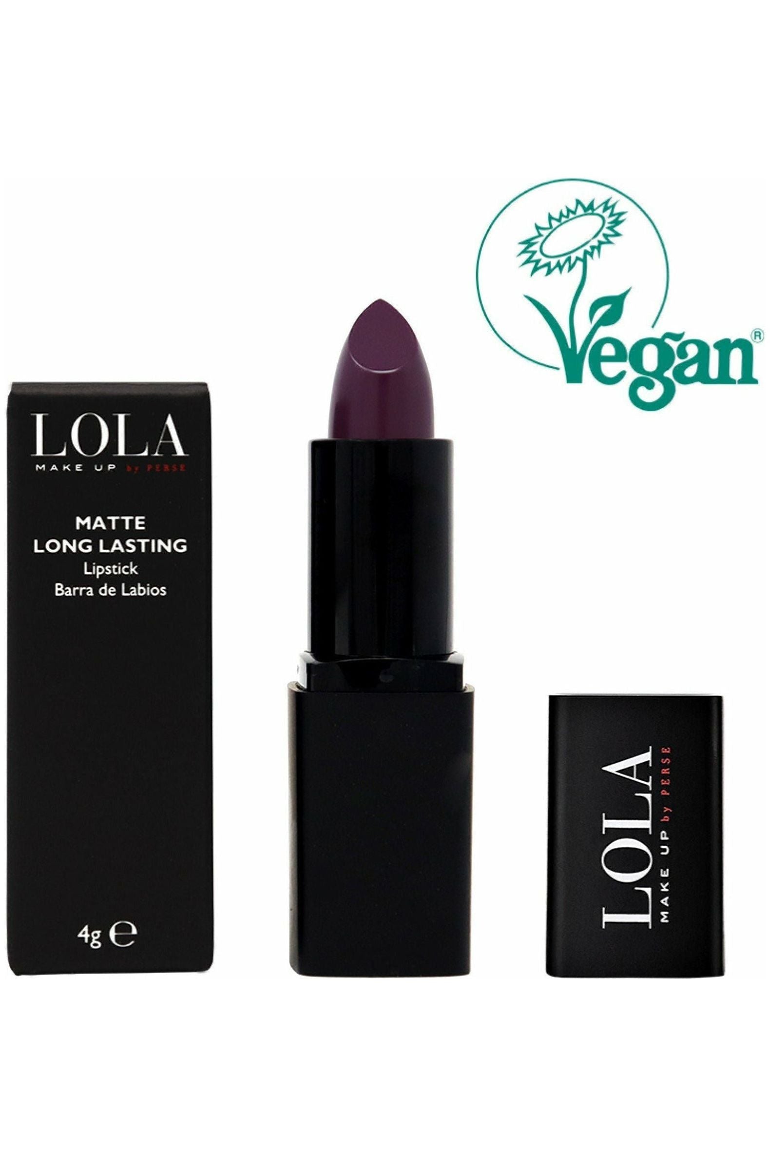 Matte Long Lasting Lipstick - Purple Rock 5060314920963